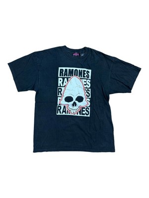 The Ramones 00s Skull Gabba Gabba Hey 1 2 3 4 Men's Size XL
