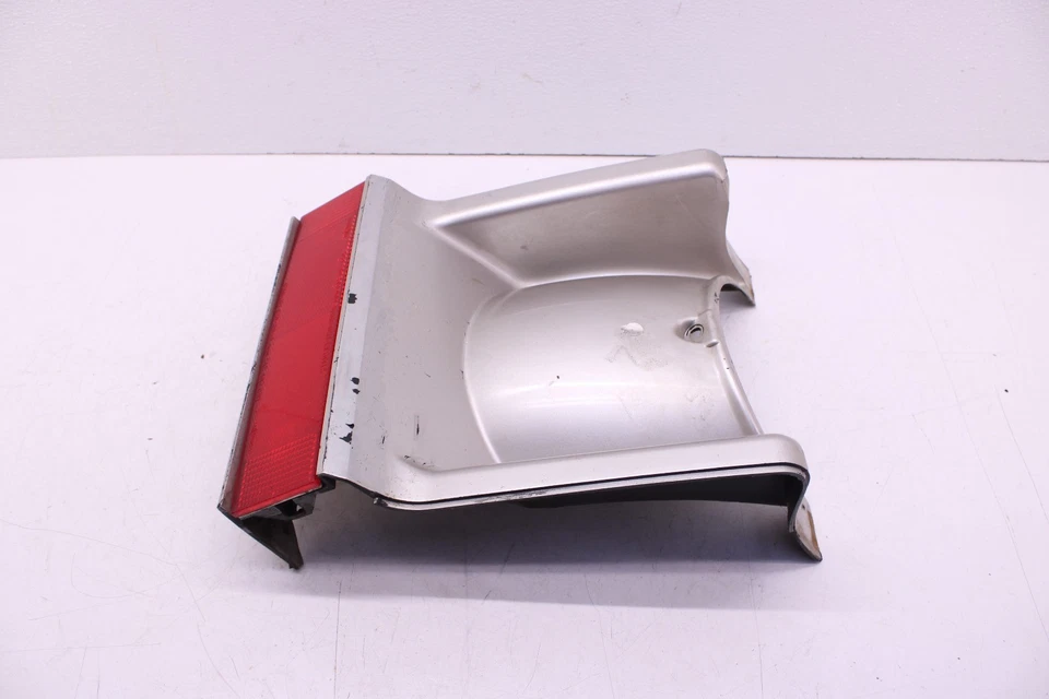 1987 HONDA GOLDWING 1200 RODA TRASEIRA PARA-LAMA GUARDA-LAMAS MÉDIO INTERNO PRATA - Imagem 3 de 4