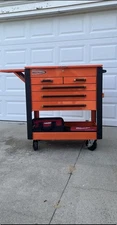Blue Point 5 drawer Tool-Cart 