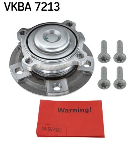 Front SKF VKBA 7213 Wheel Bearing Kit for BMW - Image 10
