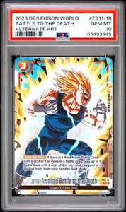 Vegeta Psa 10 | eBay
