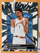 2024-25 Panini Donruss Optic My House Victor Wembanyama #19