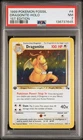 Dragonite 4/62 Fossil Rare Holo 1st Edition Graded PSA 7