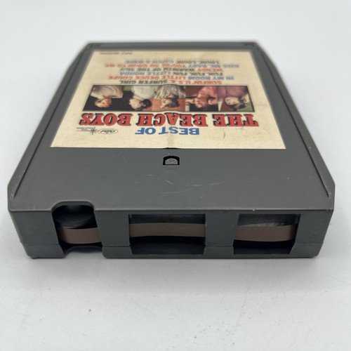 Beach Boys - The Best Of - Restored 8 Track Tape - New Pad and Splice - Imagen 4 de 6