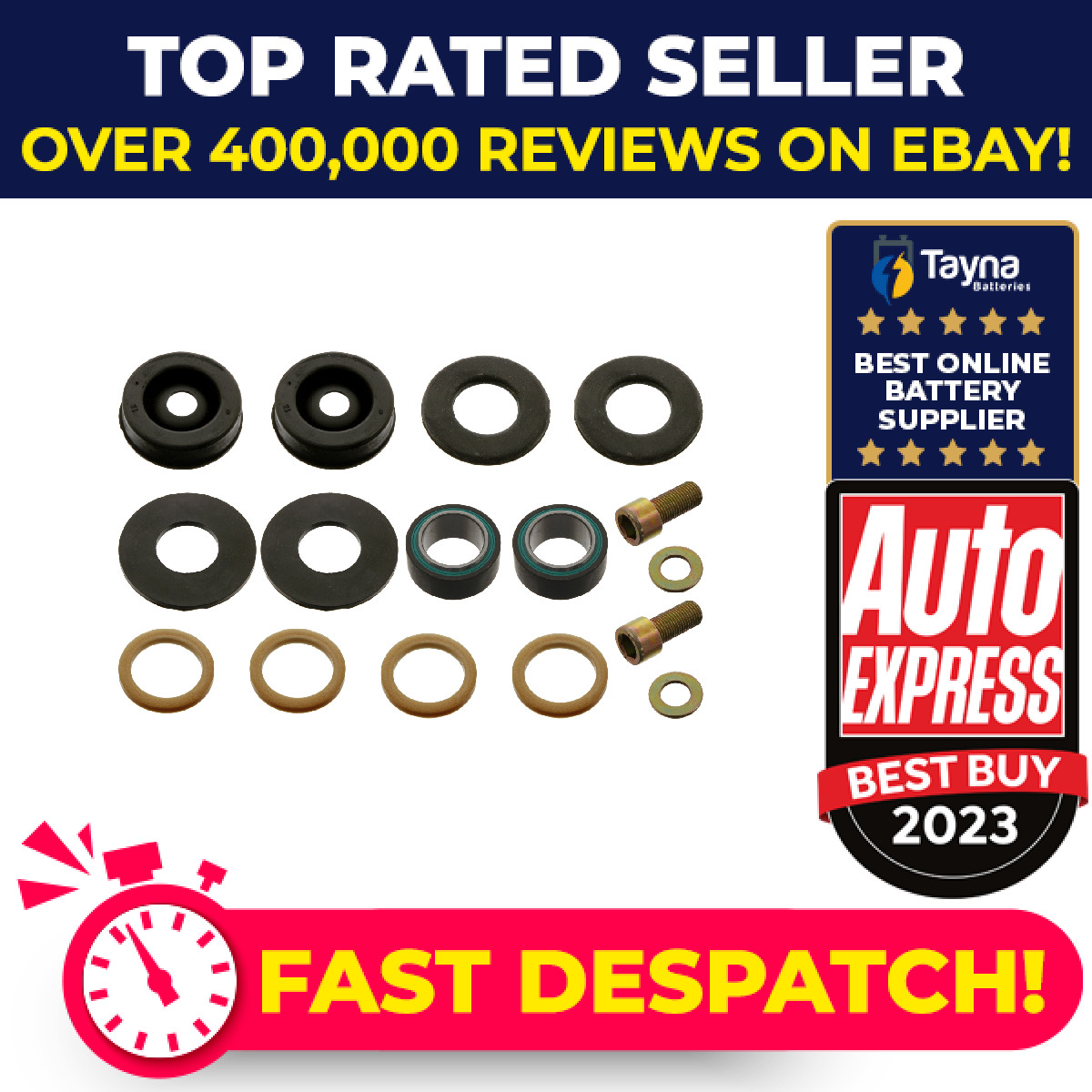 Cab Suspension Repair Kit 16289 Febi 81417006095 Genuine Top Quality Guaranteed