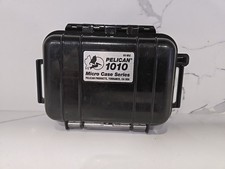 Pelican 1010 Micro Case Black Waterproof Hard Protective Case