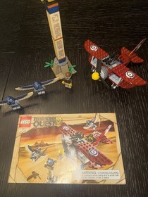 LEGO 7307 Pharaoh's Quest Flying Mummy Attack 100% COMPLETE with minifigs