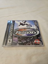 Mat Hoffman’s Pro BMX  – PS1 - pre-owned - CIB - good condition