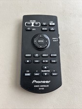 OEM Pioneer CD-R33 Remote Control - Black