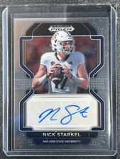 Starkel, Nick - 2022 Prizm Draft Picks - Autograph