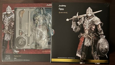 Elden Ring Raging Wolf Figma Max Factory X Masaki Apsy