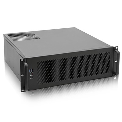 3U Rackmount Server Chassis ATX/Micro ATX/Mini-ITX (8x3.5 or 6x3.5+2x2.5,with...