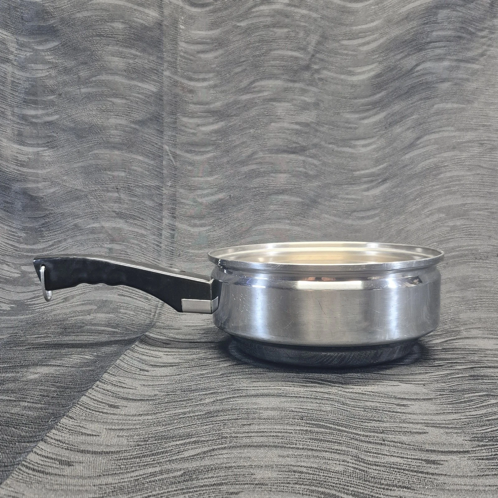 Saladmaster Stainless Steel 8" Steamer Insert Colander For 2 & 3 Qt Sauce Pan