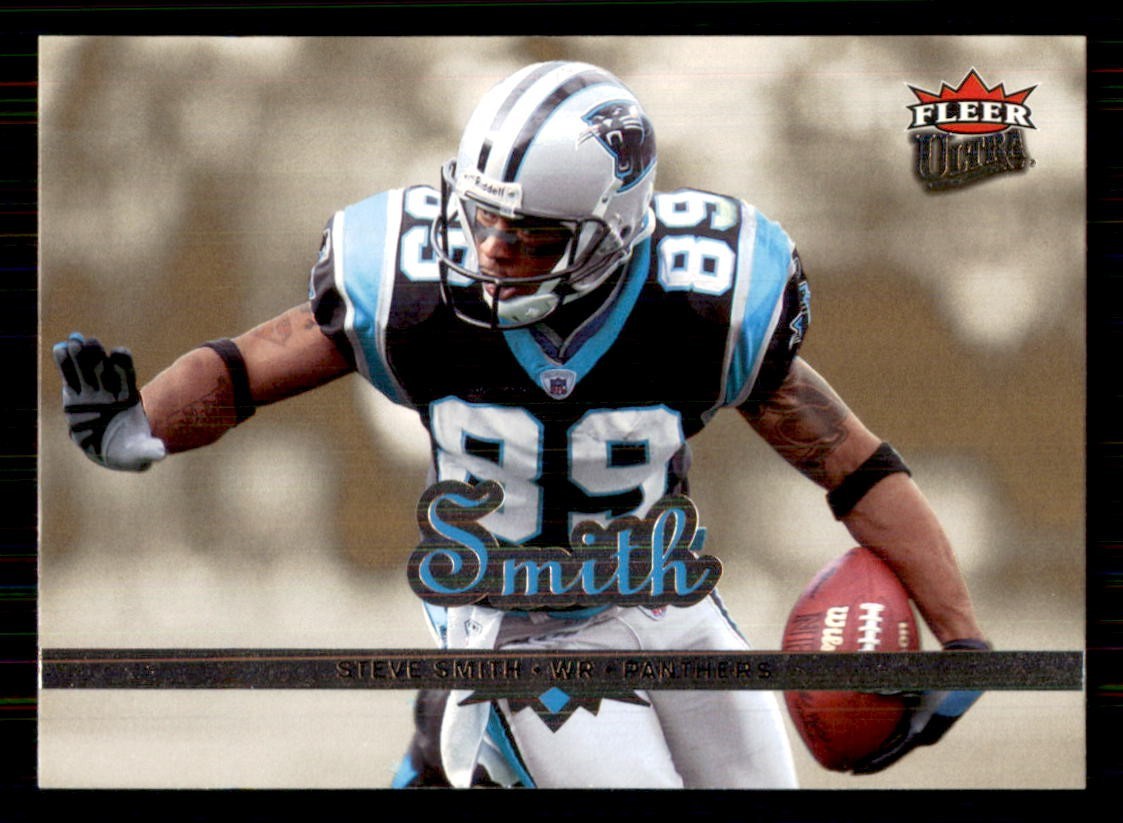 2006 Fleer Ultra Gold Medallion #26 Steve Smith Carolina Panthers