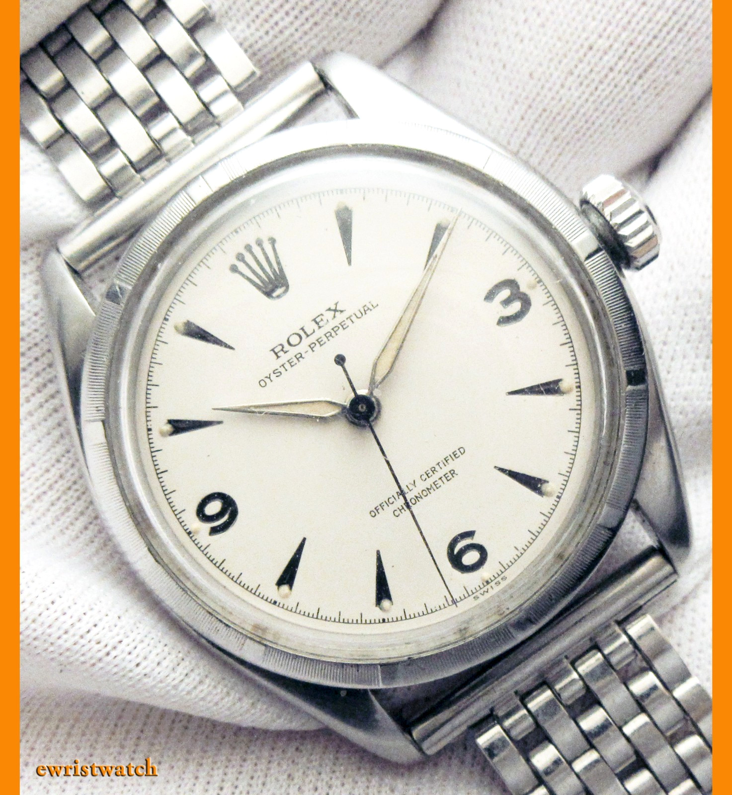 VTG Rolex Oyster Perpetual Chronometer Semi