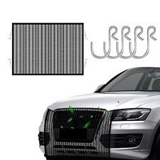 1Pcs Car Grille Protection Net,High-Density Front Grill Air Intake 1 Pcs