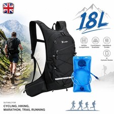 18L Water Bladder Backpack Hydration System Camel back Pack Bag Camping Hiking