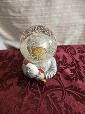 GLORIOUS HOME Co. Space Astronaut Figurine Snow Globe Spaceman MTV Decor Kids