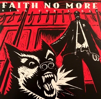 Faith No More King For A Day Fool For A Lifetime LP Album vinyl record remaster