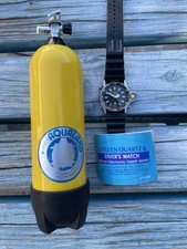 Orologio Vintage Uomo Citizen Aqualand C023-088069 Diver 200M Quarzo Pulito