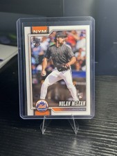 2026 Topps Series 1 Baseball #214 Nolan McLean - New York Mets RC 