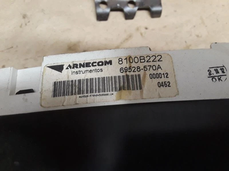 Speedometer Cluster MPH Fits 10-12 GALANT 433929 - Image 4 of 4