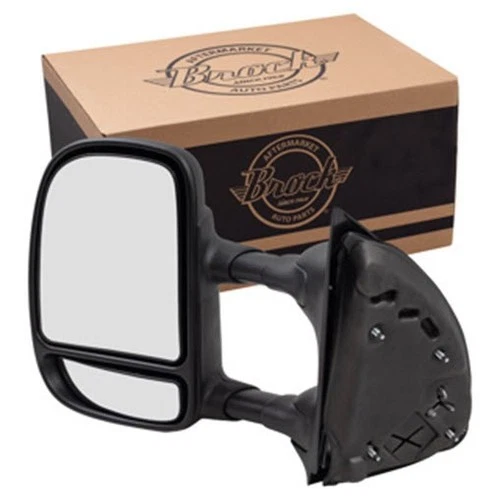 SIDE VIEW MIRROR 99-01 FORD F250/F350 MAN TELESCOPIC LH