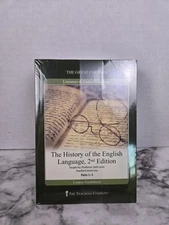 The Great Courses: History of English Language 2nd Ed. DVD Set - Brand New