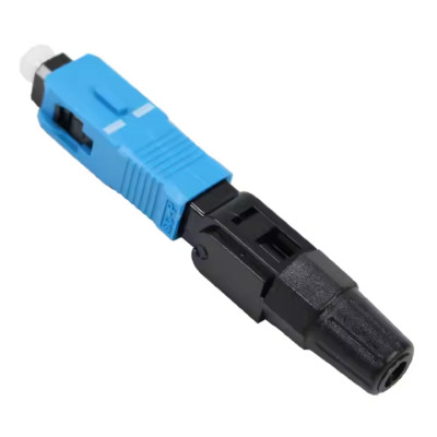 10pcs SC UPC Optic Fiber Quick Connector SC UPC Fast Connector Single Mode FTTH