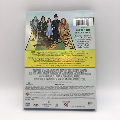 The WIZARD of Oz (DVD, 2009, 2-Disc Set, Special Edition) | eBay