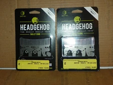 Lot 2 Zootility Tools HEADGEHOG Pocket/Wallet Comb Multi Tool Bottle Opener NEW