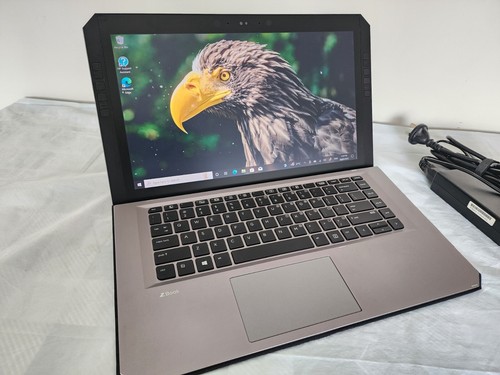 HP Zbook x2 G4 14" UHD/4K Core i7-8650U 1.90Ghz 16GB RAM 512GB SSD 2in1 Win10/11 - Picture 2 of 10