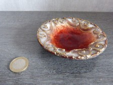 jolie petite coupelle vide poche , emaux BONHOMME, limoges (smd7)