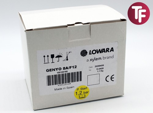 Lowara Genyo 8A F12 Elektronischer Pumpenregler Druck-/Durchflussschalter 109120160 - Bild 12 von 12