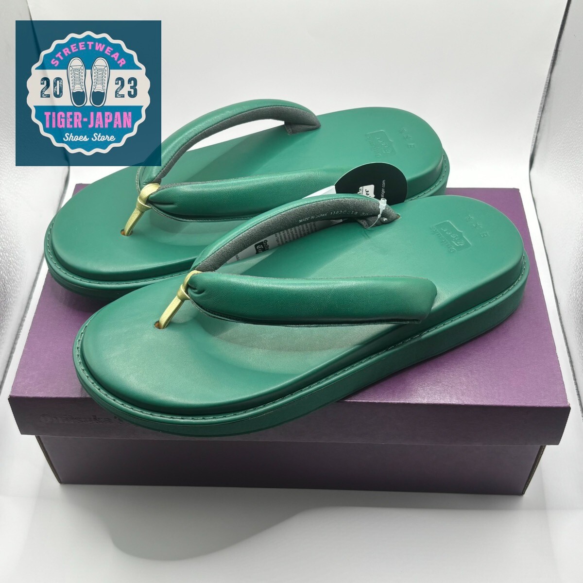 Onitsuka Tiger TIGER SETTA NM 1183C318 300 EDIBLE MOSS