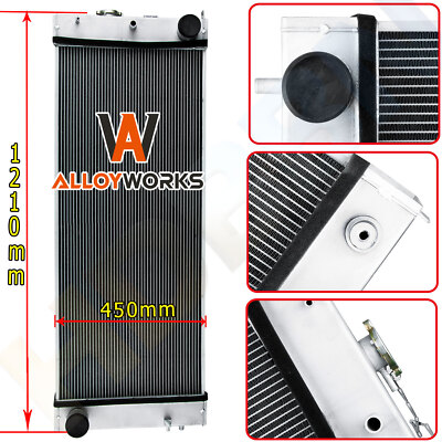 207-03-75120 RADIATOR FOR KOMATSU PC400-7 PC450-7 PC300-8 PC350-8 PC400LC-7