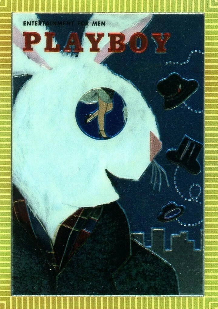1995 Playboy Chromium Cover Cards  - Pick Your Cards -