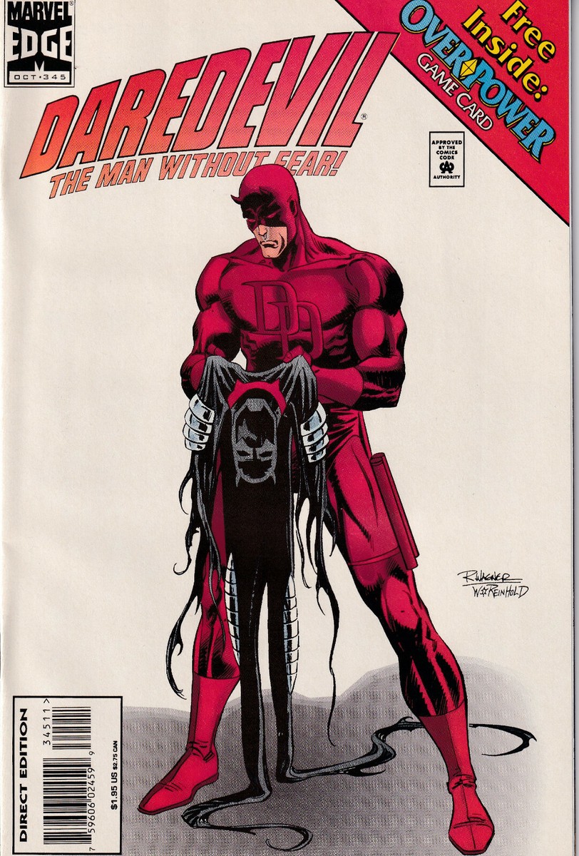 DAREDEVIL Vol. 1 No. 345 October 1995 MARVEL Comics | eBay