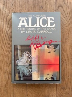 Alice in Wonderland / The Complete Alice by Lewis Carroll & Ralph Steadman