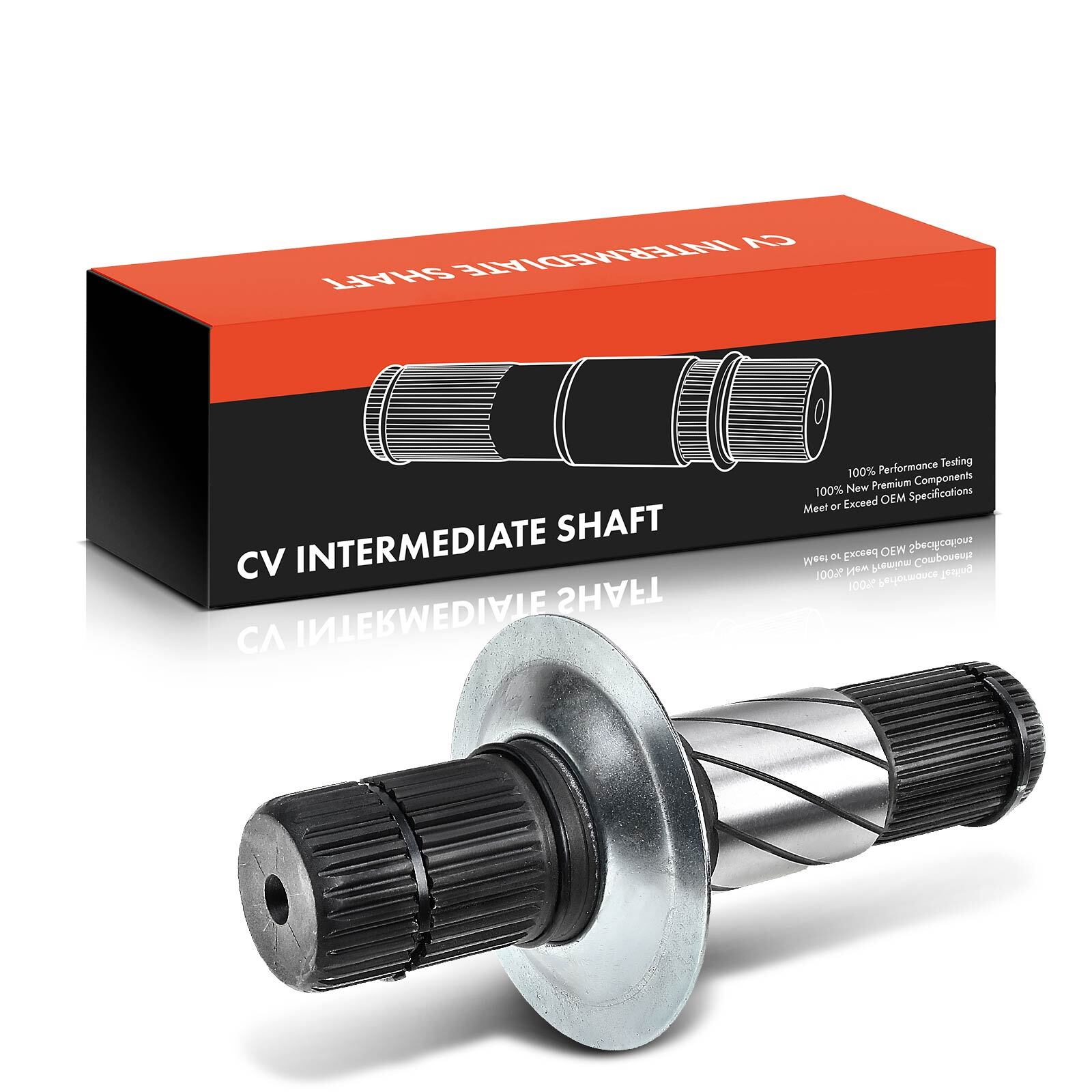 Arbre Intermédiaire De Transmission CV Pour Ram 1500 4WD 2012-2020 – Côté Conducteur Avant Gauche