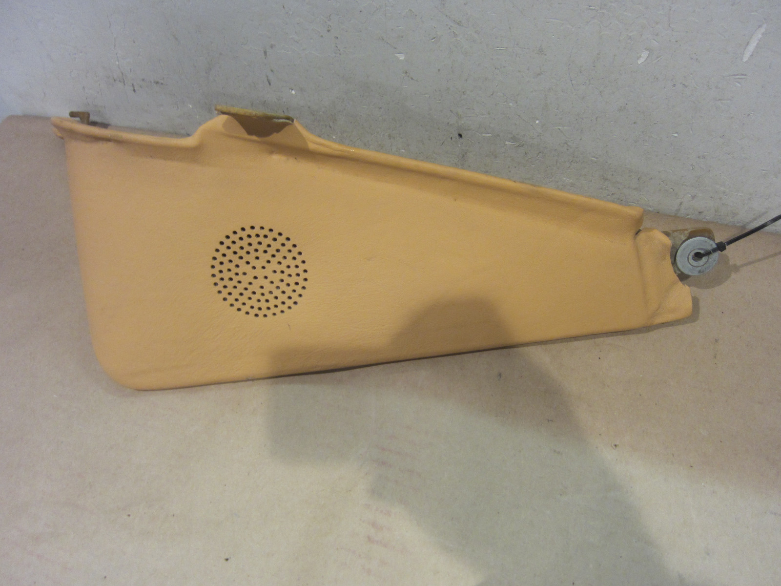Ferrari 456 M GT/GTA - LH Rear Side Panel With Speaker - P/N 65618600