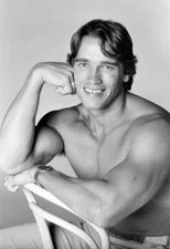 Arnold Schwarzenegger photo shoot 1977 Old Photo 6