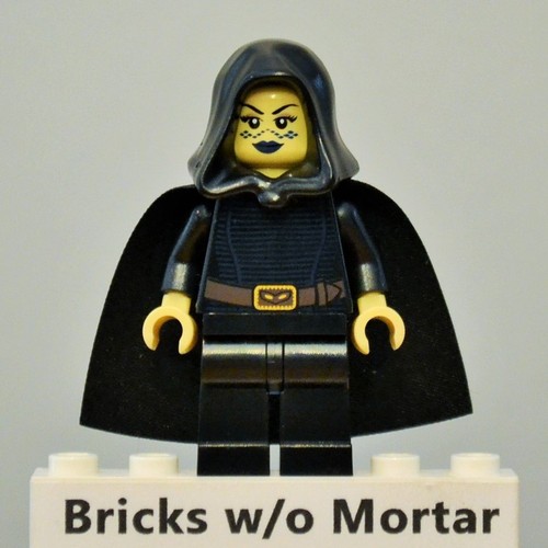 New Genuine LEGO Barriss Offee Minifig Star Wars 8091