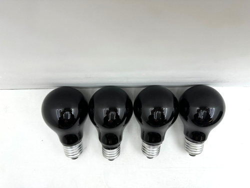 Black Light Bulbs 4pcs for Nail Dryer Station Manicure Pedicure Salon 55mm 40W