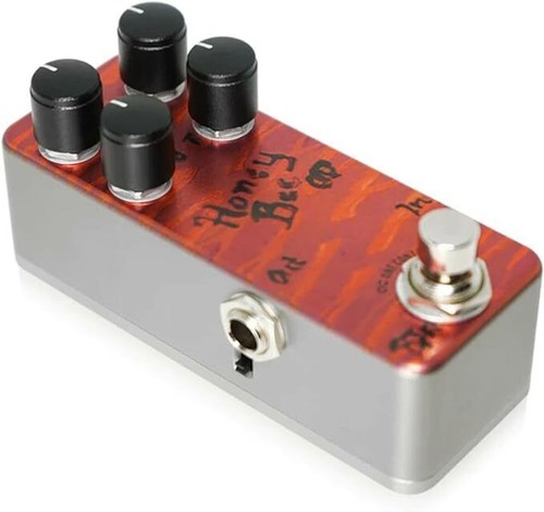 One Control Honey Bee OD 4K Mini Custom Guitar effects pedal Made in Japan - Picture 8 of 8