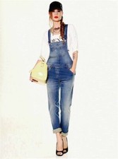 TUTA JEANS SALOPETTE  Denny Rose Summer Sales Art. 45dr21023 45dr Tg. M(42-44)