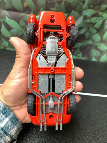 Imperfect 1:24 Diecast Car BURAGO FERRARI 250 TESTA ROSSA No Box AS-IS - Picture 19 of 19