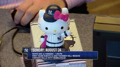 激レア　ハローキティ　ニューヨークヤンキース　2014 SANRIO Hello Kitty New York Yankees 2014 [rare] | eBay