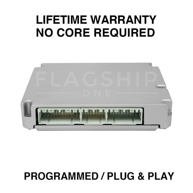 Engine Computer Programmed Plug Play 2001 Toyota Corolla Tn175200 7710 1 8l At For Sale Online Ebay
