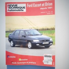 Revue technique Ford ORION